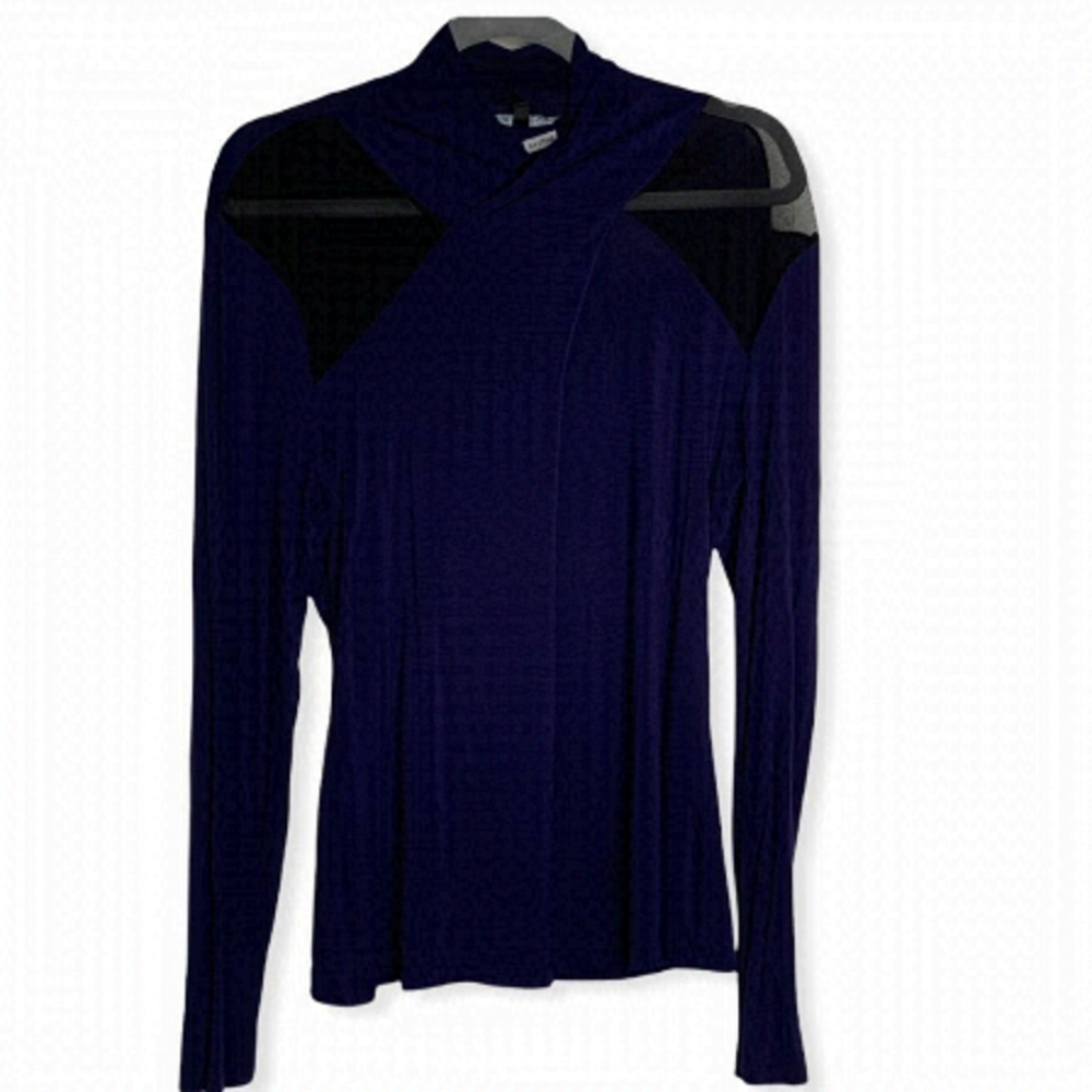 CABLE & Gauge Mesh Cutout Top
